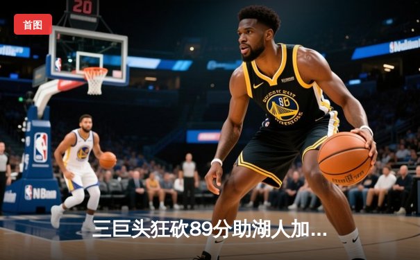 三巨头狂砍89分助湖人加时险胜勇士，西部季后赛席位争夺白热化