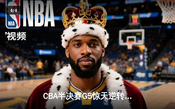 CBA半决赛G5惊天逆转！辽宁本钢加时险胜广东宏远晋级总决赛 - 4